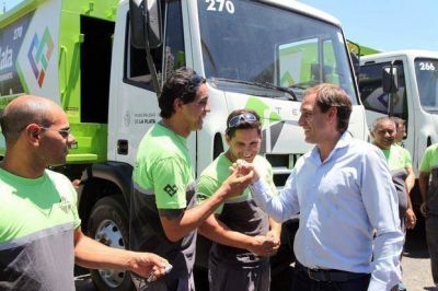 La Comuna ya dise�a un nuevo sistema de recolecci�n de basura