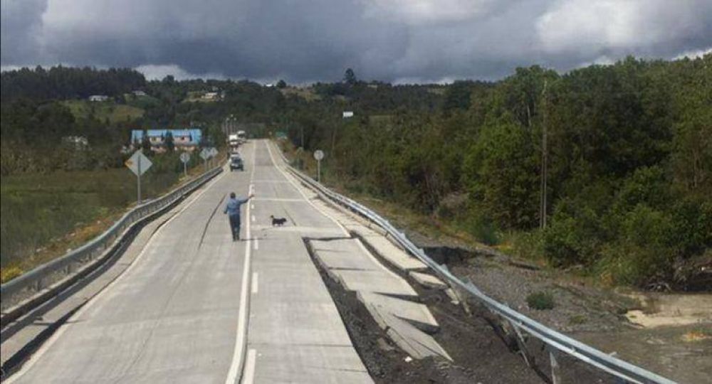Sismo de 7,6 sacudi Chile y hubo rplicas en Bariloche