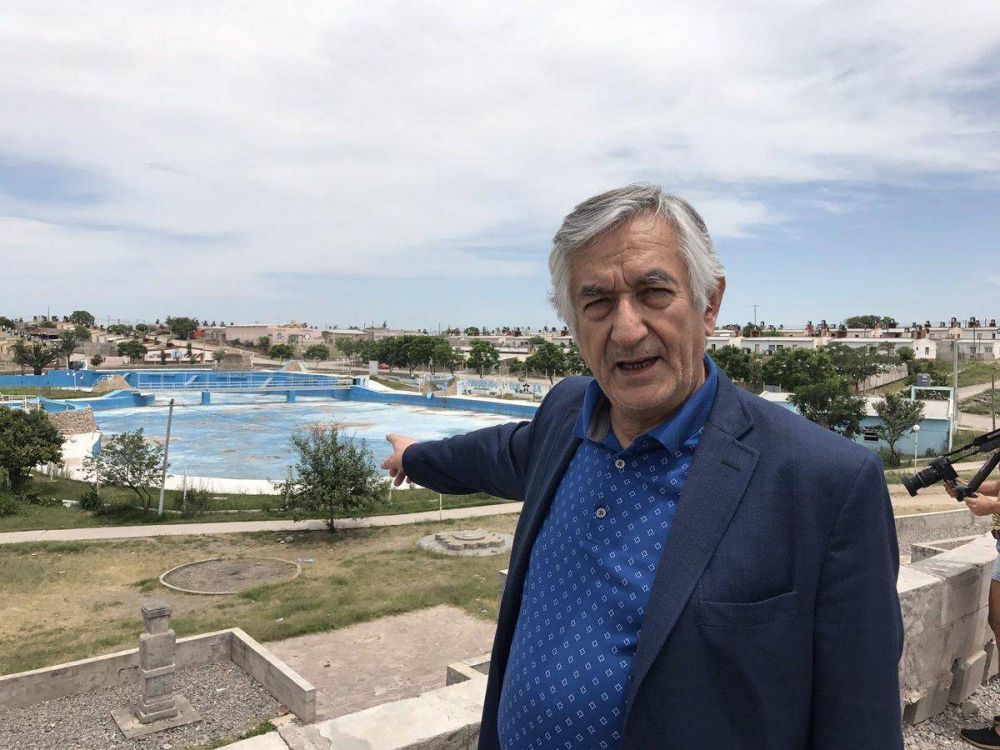 Antes de regresar a San Luis, Rodr�guez Sa� volvi� a criticar a Macri
