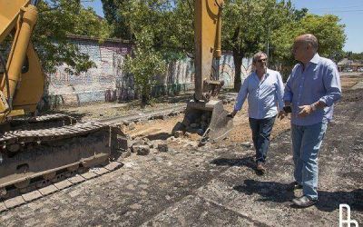 Lanus: comenz� la puesta puesta en valor de 29 de septiembre