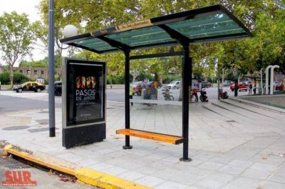 Invertir�n $ 226 millones para renovar refugios del transporte p�blico en el Conurbano