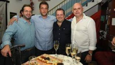 Massa cerr� el a�o 2016 en la Ciudad