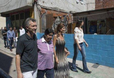 Larreta junto a Macri en Los Piletones
