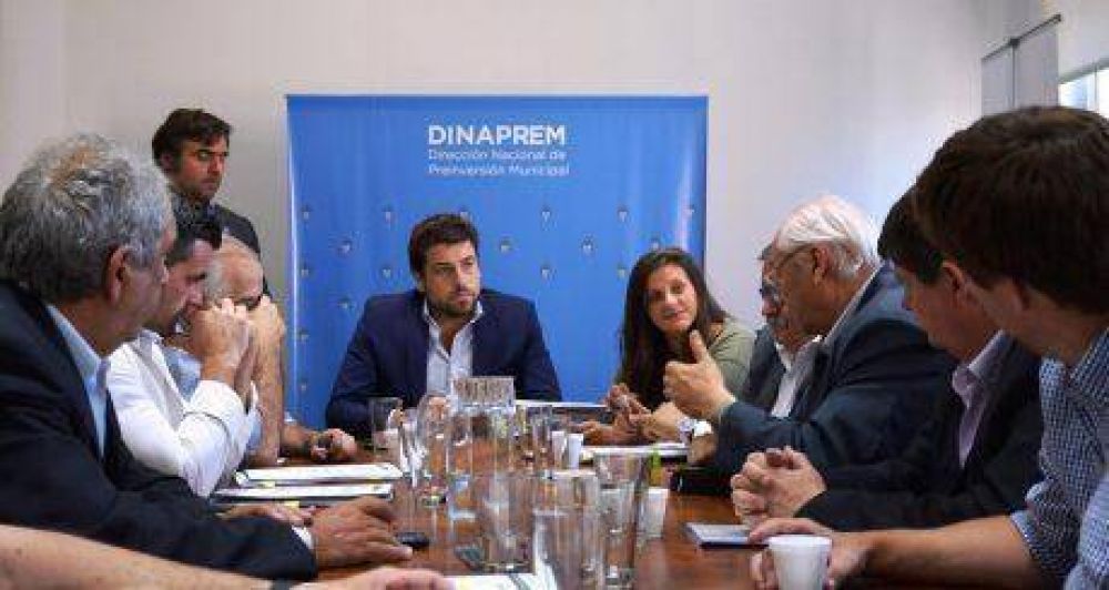 Convenio por casi 730 mil pesos del municipio de Tres Lomas con el ministerio de Desarrollo Social de la Naci�n