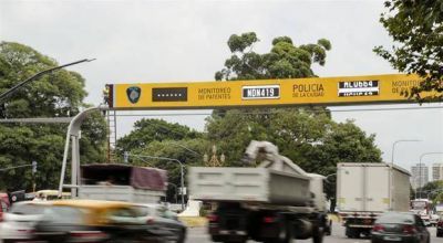 Presentaron las c�maras lectoras de patentes que se instalar�n en la Ciudad