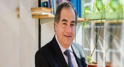 Julio Mart�nez envi� su saludo al pueblo riojano