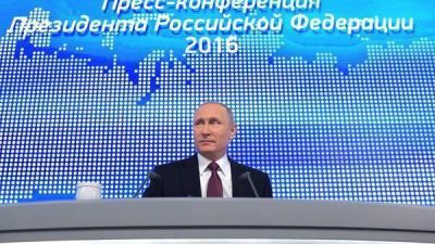 M�s elogios entre Putin y Trump: 