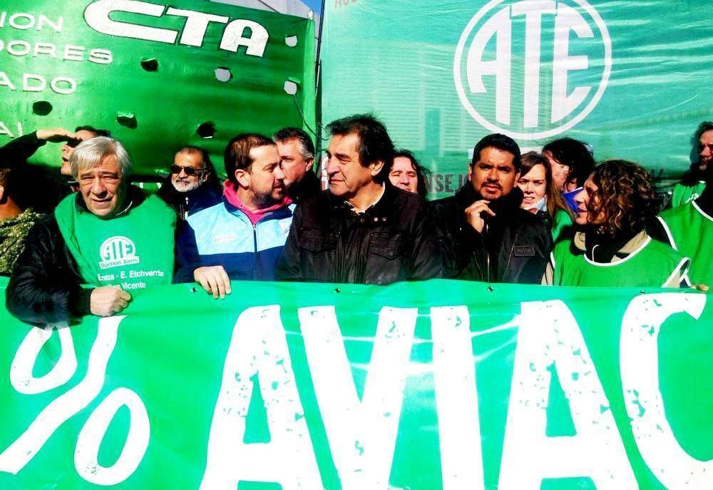 ATE Anac fija postura contra el Low Cost de Macri