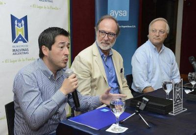 Aysa comenzar� a operar en otros dos municipios de la Primera