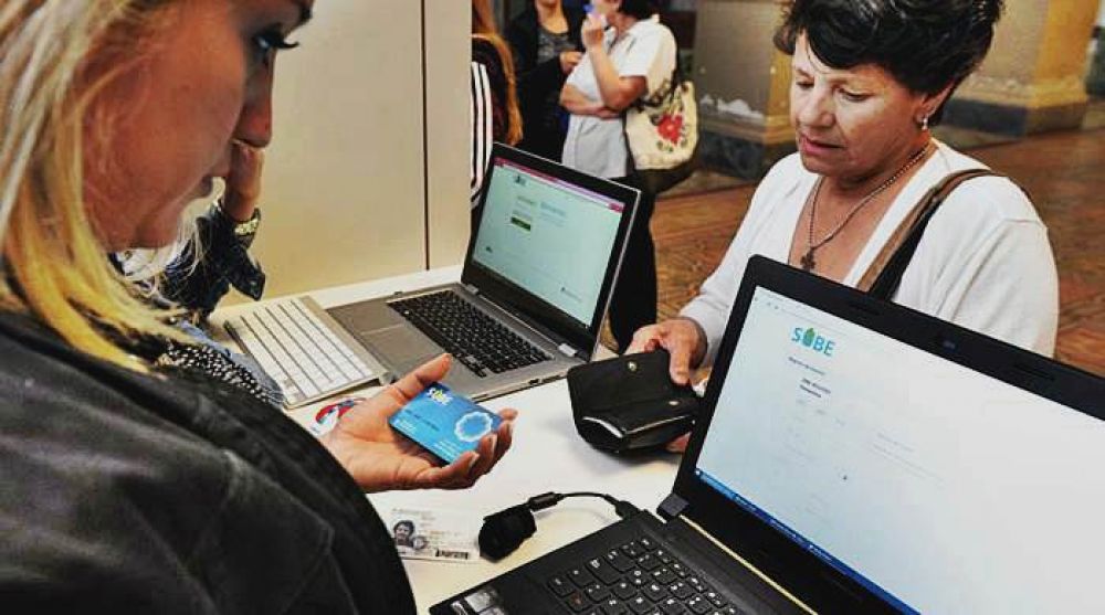 SUBE: empieza hoy la entrega a beneficiarios de tarifa social