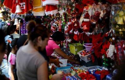 Ventas navide�as crecieron un 0,6 por ciento en C�rdoba