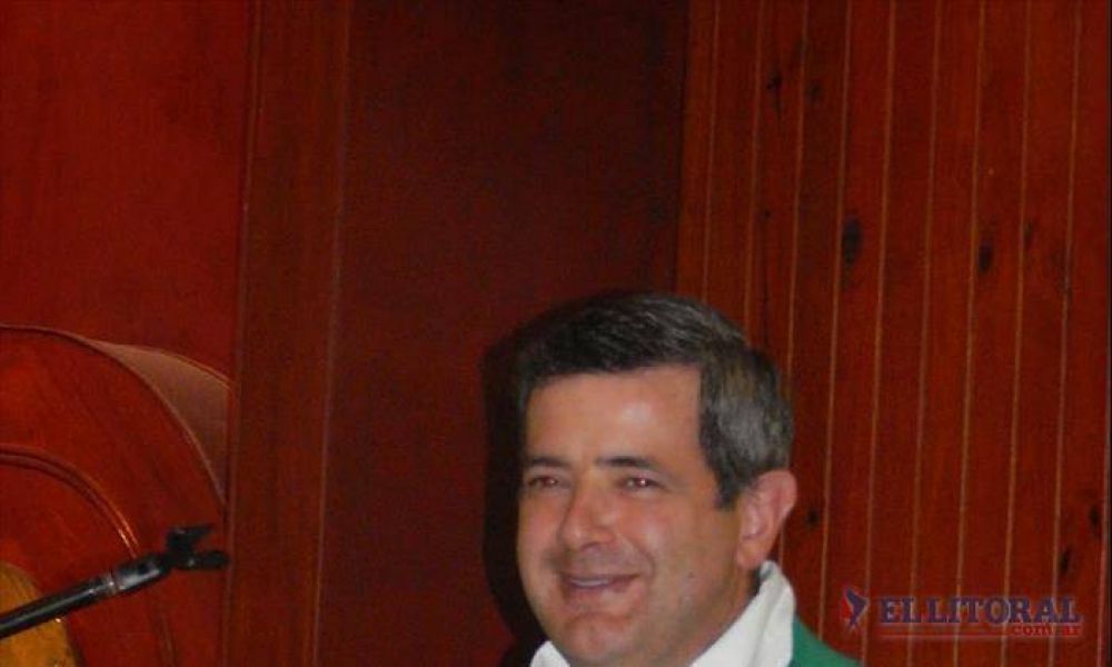 Asumir un nuevo rector en la Baslica de Itat: Santiago Penzotti