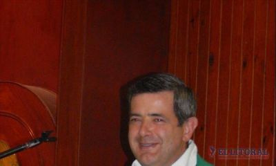 Asumir� un nuevo rector en la Bas�lica de Itat�: Santiago Penzotti