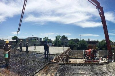 Termina la tercera etapa de obra del Hospital Municipal de San Fernando