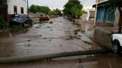 Son varias las localidades de C�rdoba afectadas por las lluvias