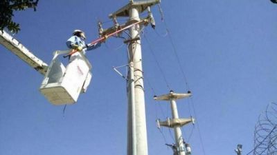 EPEC intenta restablecer el servicio en las zonas afectadas por las tormentas