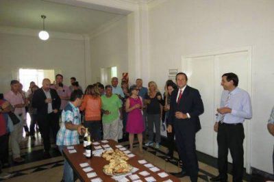 Etchevarren: �Somos parte de la mejor �poca de estos 200 a�os que tiene Dolores�