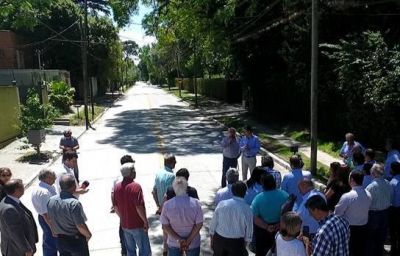 En 2016 San Isidro mejor� 80 mil metro cuadrados de pavimento