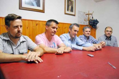 Tras la interna, los Altolaguirre celebraron acontecimientos en Pico