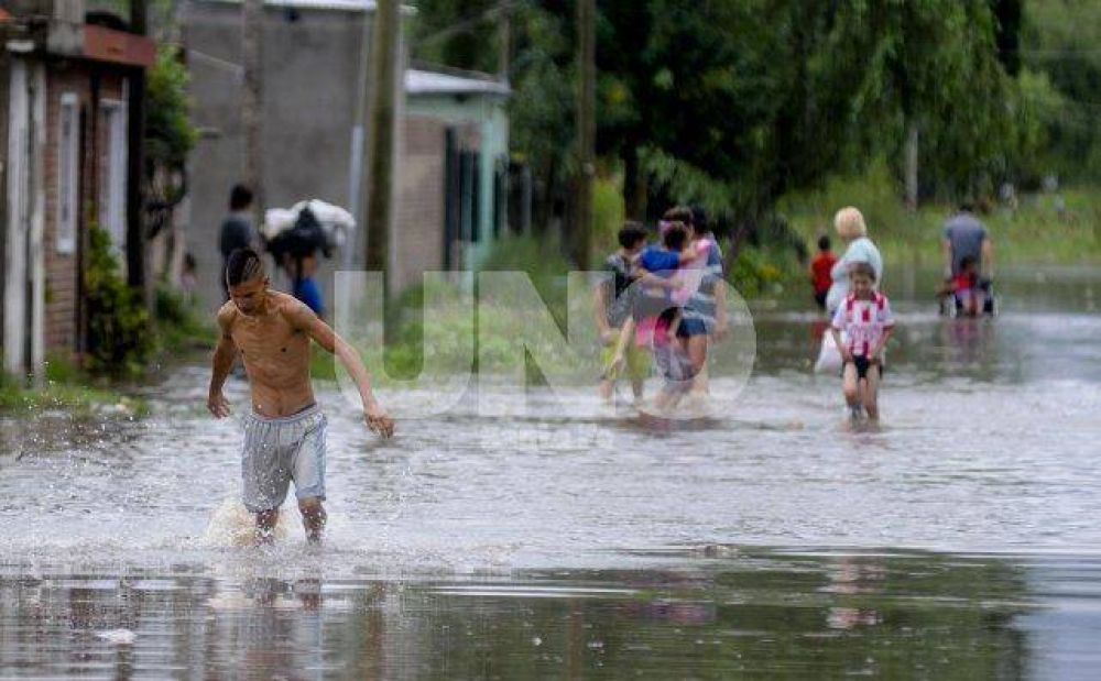 A pesar de los 100 mm, la ciudad volvi� m�s r�pido a la normalidad