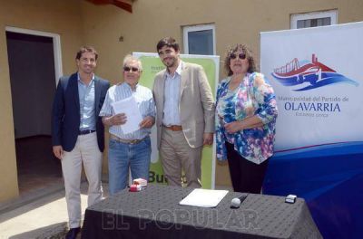 Nueva entrega de viviendas