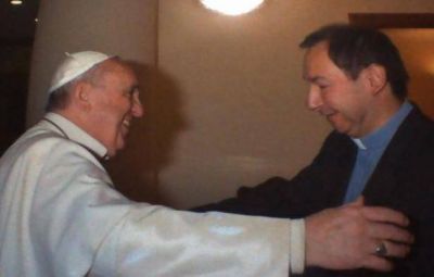 Padre Mauricio Scoltore: �Con mi llegada a Bol�var no se viene la Tinellizaci�n de la iglesia, yo trabajo con personalidad propia y autonom�a�