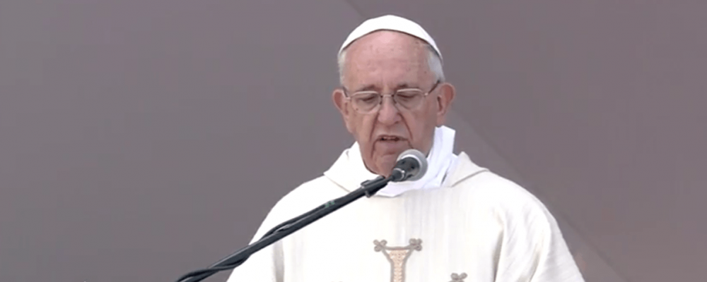 Papa: Lloremos por los que en la fe sufren violencia hoy en el mundo