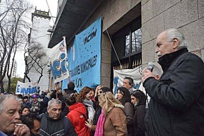 Un a�o marcado por las medidas de fuerza de los empleados municipales