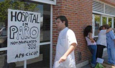Podria haber un nuevo paro en los hospitales bonaerenses