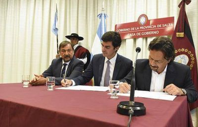 Urtubey: �El objetivo es resolver los problemas de la gente, y para eso hoy estamos ac�