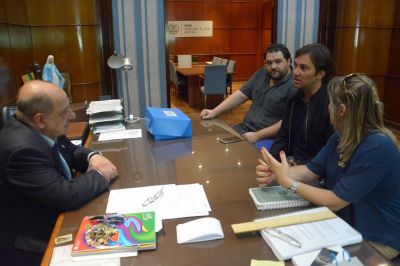 Mar del Plata se sumar� a la Red de Ciudades por la Paz