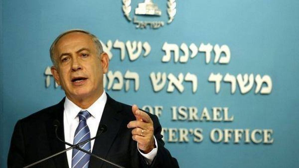 Netanyahu acus a Obama de perpetrar un ''vergonzoso golpe anti-israel'' en la ONU