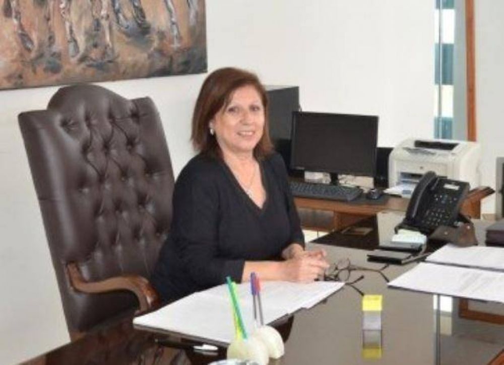 El Gobernador le acept la renuncia a la ministra de Seguridad, Beatriz Alagia