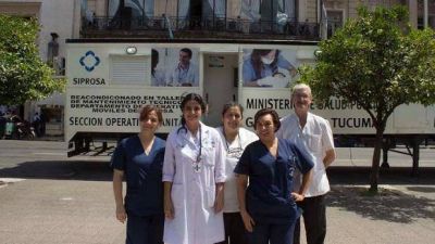 Hasta este jueves estar� el trailer sanitario en Plaza Independencia