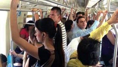 Aumentan los abusos sexuales en el transporte p�blico