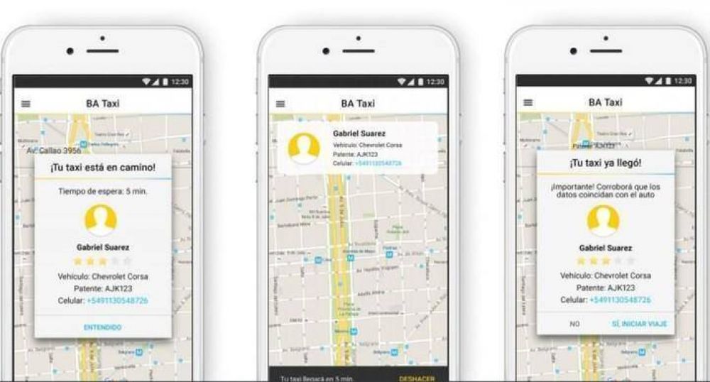 Se viene la nueva aplicacin para pedir taxis: ya la descarg el 40% de los choferes