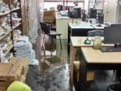 OPDS: Empleados al borde de electrocutarse por la inutilidad de las autoridades