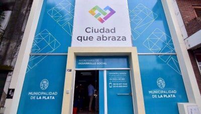 Inauguraron un nuevo parador municipal para personas en situaci�n de calle