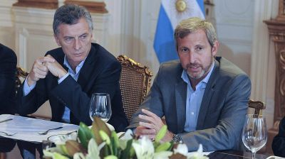 Adem�s de los cambios en Econom�a, Mauricio Macri analiza reformas en Interior: el control de las obras p�blicas en la mira