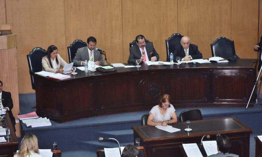 Sesiona la Legislatura para tratar paquete de proyectos del Ejecutivo