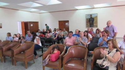 10 vecinos cumplieron el sue�o de la casa propia