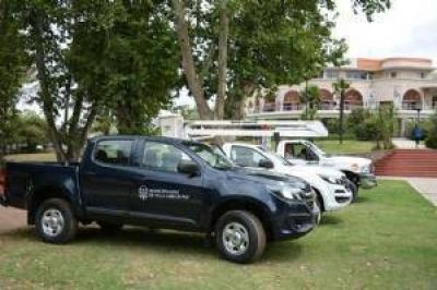 Presentaron nuevos veh�culos para el municipio con una inversi�n de $1.500.000
