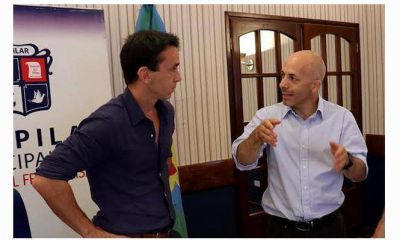 Ducot� se toma licencia y asume Neuspiller la intendencia de Pilar