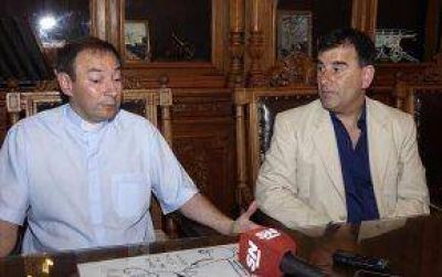 Apertura de sobres para pavimentaci�n en distintos sectores de la ciudad