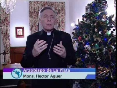 Mons. Aguer: �Si la Navidad se desacraliza ya no existe, no significa nada�