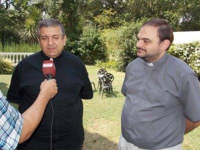 Desde el 28 de enero, el Padre Lisandro se har� cargo de la parroquia de Rauch