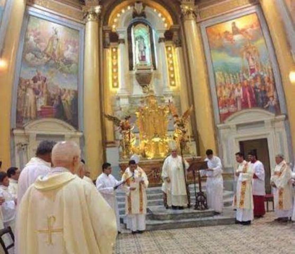 �Busquen al Se�or en nuestro pueblo riojano�, pidi� Mons. Colombo a los nuevos di�conos
