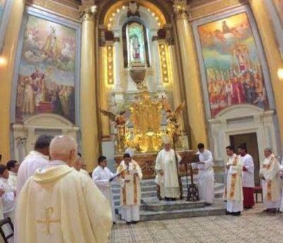 �Busquen al Se�or en nuestro pueblo riojano�, pidi� Mons. Colombo a los nuevos di�conos