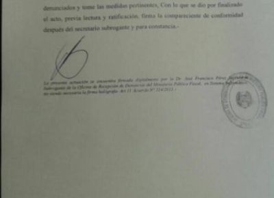El presidente de Transpuntano denunci� amenazas por el paro