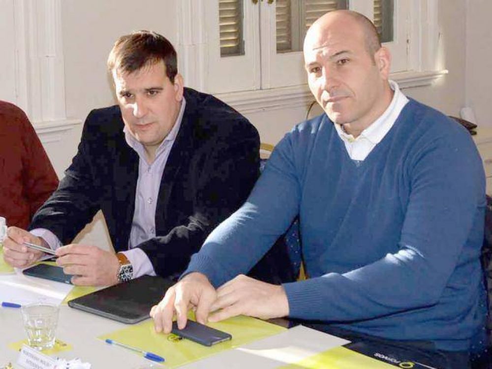 Martiniano Molina reuni� a su Gabinete